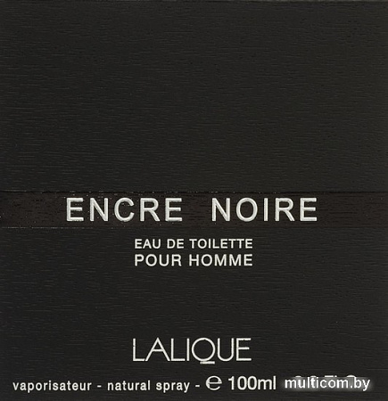 Lalique Encre Noire EdT (100 мл)