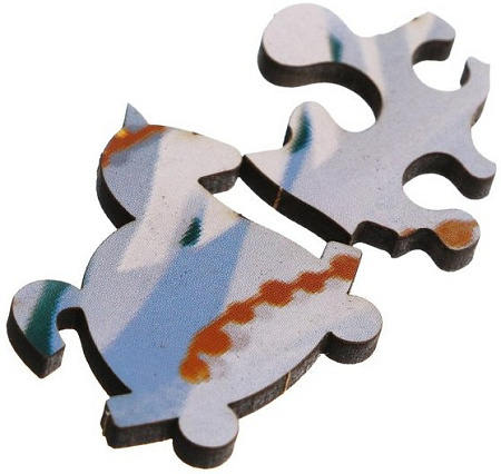 Пазл Puzzle Новогодняя принцесса 9617529