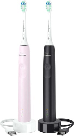 Комплект зубных щеток Philips Sonicare 3100 series HX3675/15