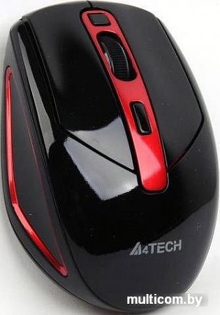 Мышь A4Tech G11-590FX-2 (черный/красный)