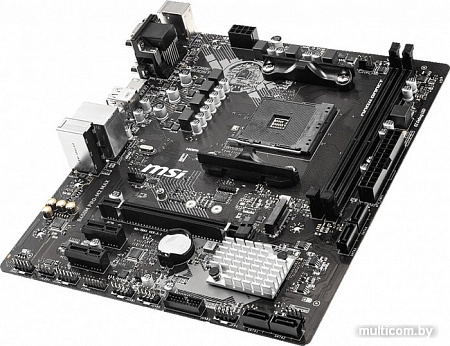 Материнская плата MSI B450M PRO-M2 MAX