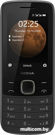 Мобильный телефон Nokia 225 4G (черный)