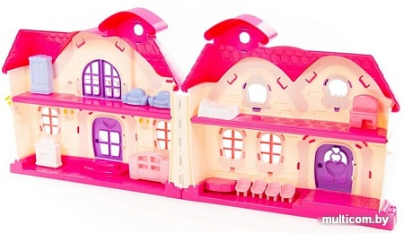 Кукольный домик Полесье Сказка с набором мебели 78261