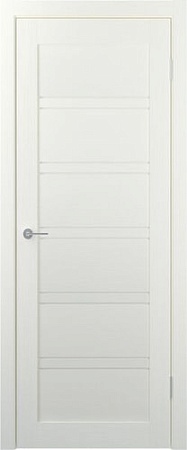 Межкомнатная дверь Юркас Stark ST5 ДО 80x200 (айс/стекло матовое)