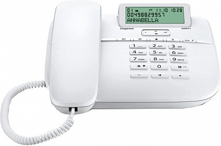 Проводной телефон Gigaset DA611 (белый)