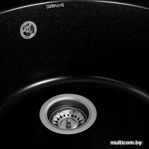 Кухонная мойка Gerhans A04 (оникс)