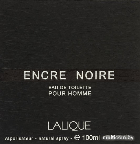 Lalique Encre Noire EdT (100 мл)