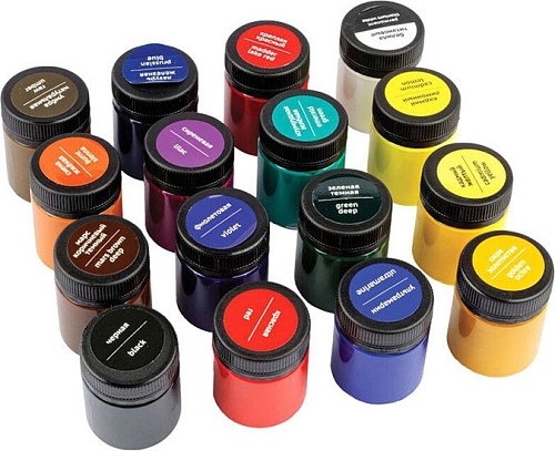 Акварельные краски Гамма Старый Мастер 301220203 (16 цв)