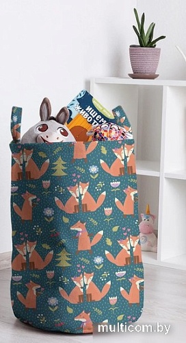 Корзина JoyArty Лисья любовь toba_59652