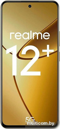 Смартфон Realme 12+ 12GB/256GB международная версия (зеленый малахит)