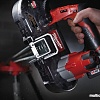 Ленточная пила Milwaukee M12 BS-402C 4933441805 (с 2-мя АКБ)