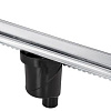 Трап/канал Berges Wasserhaus C1 Norma 800 090039 (матовый хром)