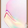 Чехол Samsung Leather Cover для Galaxy Note10 Plus (песочно-бежевый)