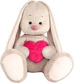 Мягкая игрушка Зайка Ми с сердцем (34 см) [SidL-009]
