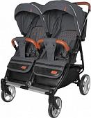 Коляска прогулочная «книга» Carrello Connect CRL-5502 (serious black)