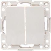 Выключатель проходной EKF PROxima Стокгольм EYV10-027-10 (белый)