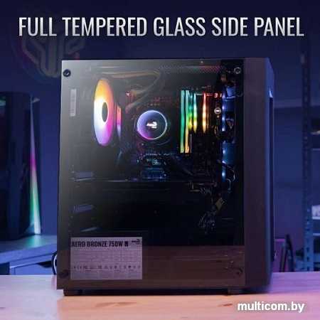 Корпус AeroCool Hexform-G-BK-v2