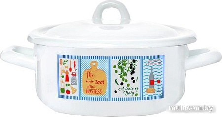 Кастрюля Эстет Вкус Италии ЭТ-72640