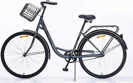 Велосипед Nialanti Village 28 р.17 2025 (графитовый матовый)