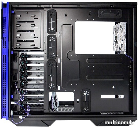 Корпус In Win 707 Gaming Version (черный/красный)