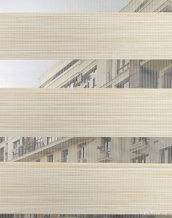 Шторы день-ночь Sundays Home ДН LB 122-02 57х160 (светло-бежевый)