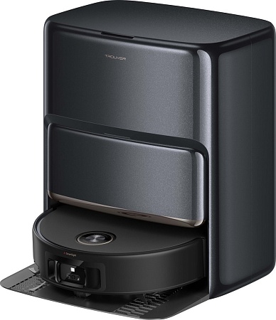 Робот-пылесос Trouver Robot Vacuum Z60 Ultra Roller Complete RLZ83CE-1 (евровилка, черный)