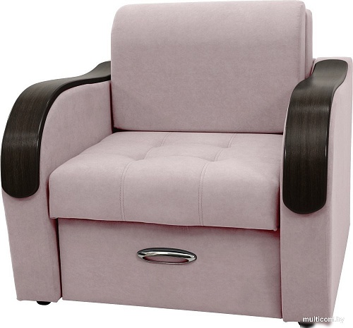 Кресло Сириус Лидер-1 ППУ 105x110 (Eva 12 велюр светло-бежевый)