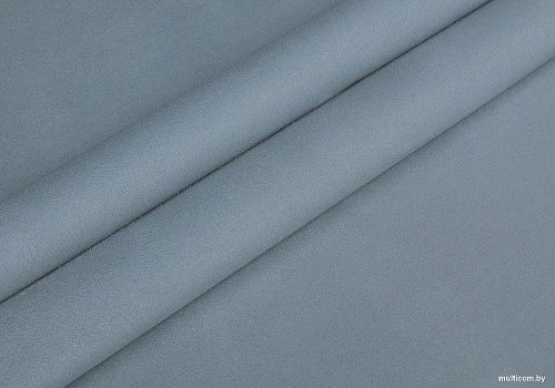 Декоративная подушка Сонум Замша 17x50 (голубой)