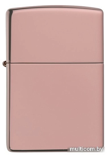 Зажигалка Zippo High Polish Rose Gold 49190