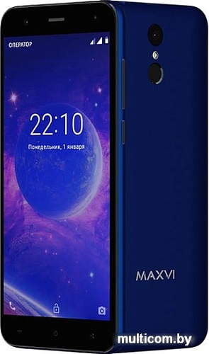 Смартфон Maxvi Vega MS531 (синий)