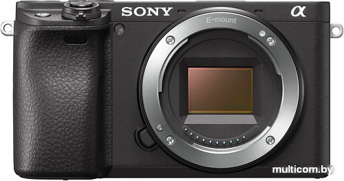 Беззеркальный фотоаппарат Sony Alpha a6400 Body (черный)