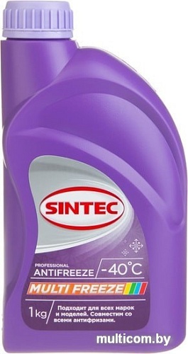 Антифриз Sintec Multifreeze 1кг