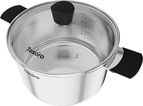 Кастрюля Tesoro Siena КС448