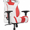 Кресло Vertagear SL4000 (белый/красный)