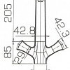 Смеситель Bravat Whirlpool F778112C