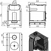 Свободностоящая печь-камин Везувий Комфорт 100 (ДТ-3С)