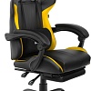 Кресло VMM Game Throne RGB OT-B31Y (золотисто-желтый)