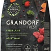 Сухой корм для собак Grandorf Adult Maxi Breeds Fresh Lamb&amp;Sweet Potato 10 кг