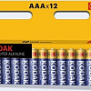 Батарейки Kodak Max super alkaline LR03 BL-12 Б0008960