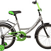 Детский велосипед Novatrack Vector 18 2022 183VECTOR.SL22 (серебристый)