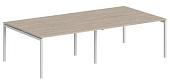 Стол Norden 320x143.8x75 SG.256.OL.44.AN (антрацит/дуб светлый)
