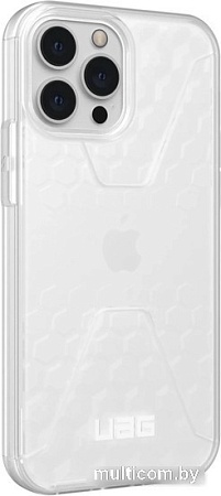 Чехол для телефона Uag для iPhone 13 Pro Max Civilian Black 11316D114040