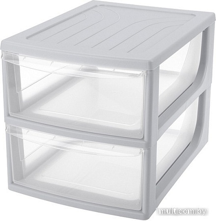 Органайзер для хранения Econova формат A4 433223830 (светло-серый)