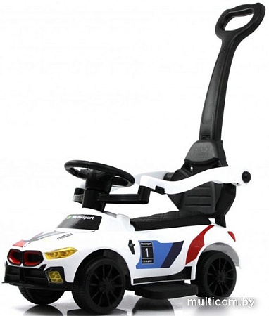 Каталка RiverToys F003FF-P (белый)