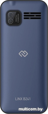 Мобильный телефон Digma Linx B241 (синий)