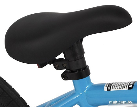 Велосипед Novatrack Wolf 2024 20BMX.WOLF.BL4 (синий)