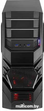 Корпус AeroCool Cyclops Advance Black Edition