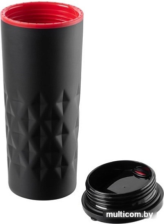 Термокружка Molti Relief 0.375л (красный)