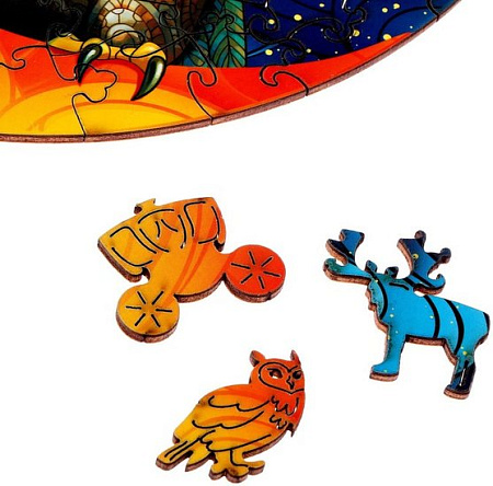 Пазл Puzzle Сказочная сова 9341649