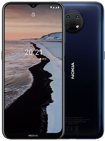 Смартфон Nokia G10 3GB/32GB (грозовое небо)